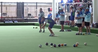 Club Sapphire Bowling Club with TigerTurf BowlsWeave from Greenguage
