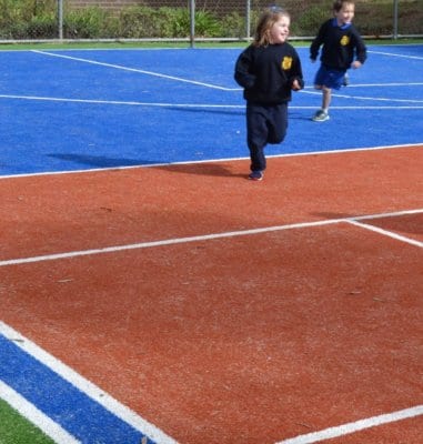 Corowa Public School TigerTurf Tournament multi-sport courts