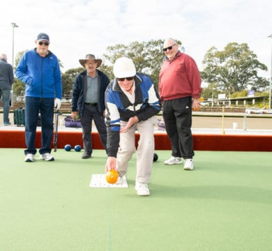 Modbury Bowling Club overcoms the Problems to Construct Top Quality Greens