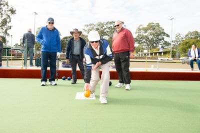 Modbury Bowling Club overcoms the Problems to Construct Top Quality Greens