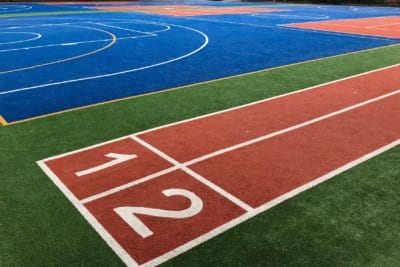 Donvale Primary School with Surface TigerTurf Tournament multi courts