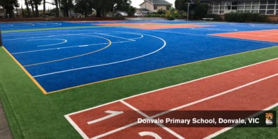 Donvale Primary School TigerTurf Tournament multi-courts