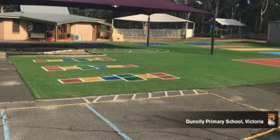 Dunolly Primary School with Surface TigerTurf Tournament