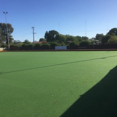 TigerTurf SuperGreen was the right green for Northam Bowling Club