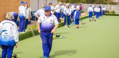 Mordialloc Bowls Club with BowlsWeave Surface