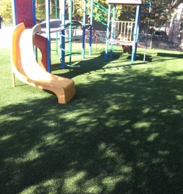 Children are safe with TigerTurf playground surfaces
