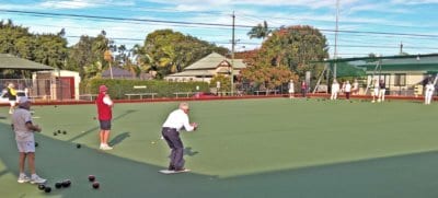 Magnificent New Surface with new TigerTurf BowlsWeave green at Isis Bowls Club