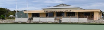 Front View of Point Lionsdale bowls Club
