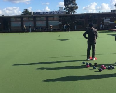 TigerTurf Constructs Strong Support For Performance Greens at Moe Bowls Club