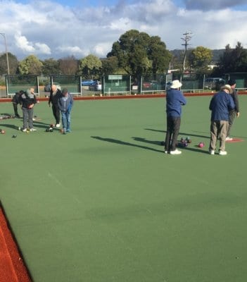 Moe Bowls Club with TigerTurf Bowlsweave surface