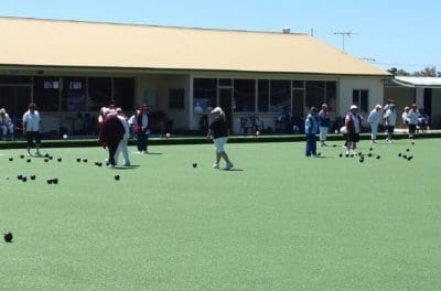 Stansbury Bowling Club with Surface TigerTurf SuperGreen