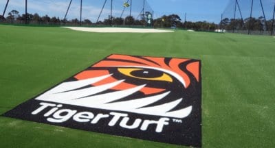 Thornleigh Golf Range with TigerTurf Logo