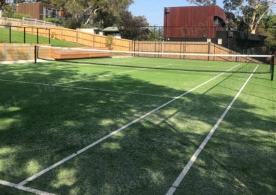Tiger Turf Private Courts in Lorne