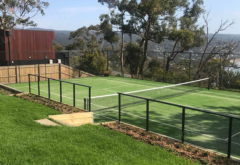 Maintaining Your Residential TigerTurf Tennis Court