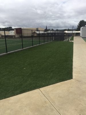 Hamilton and Alexandra College with Surface TigerTurf Evo Pro