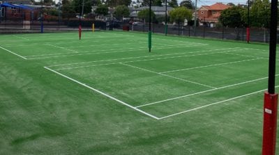 St Therese's School with Surface TigerTurf Tournament 1000