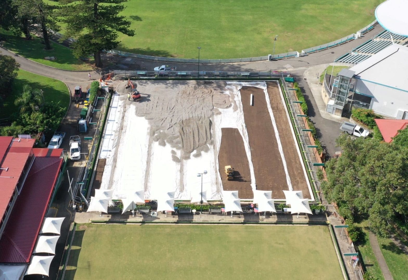 TigerTurf manages the construction of new and resurfacing green projects for bowling clubs