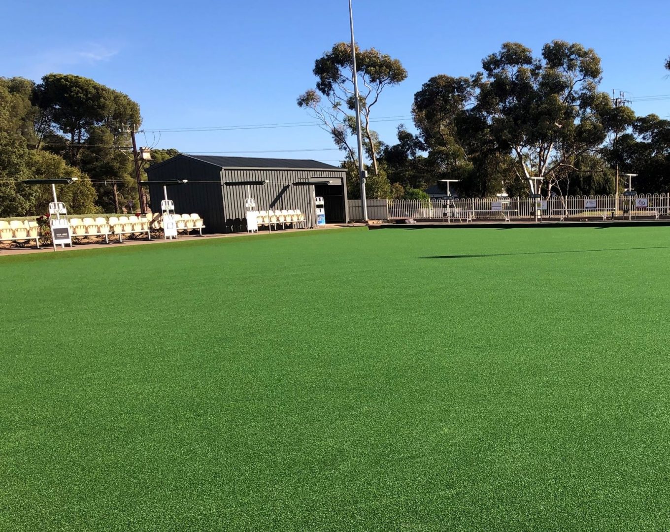 TigerTurf SuperGreen surface of choice for Booleroo Centre Bowling Club 