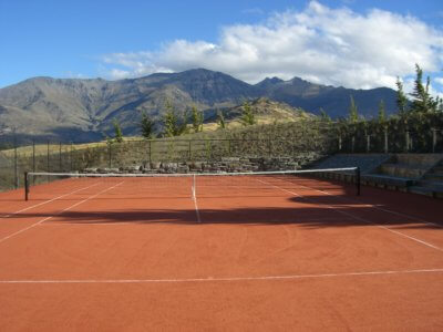 Tennis Court  x