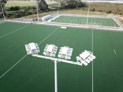 TigerTurf Lumosa LED lighting at Metro Park