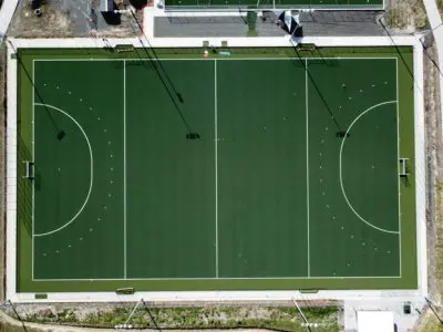 TigerTurf Football field