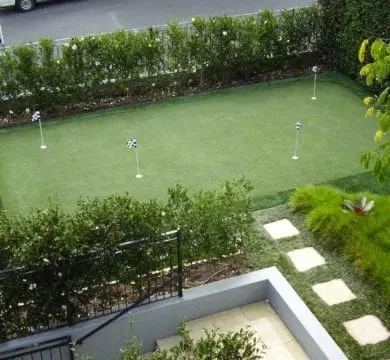 OLYMPUS golf field