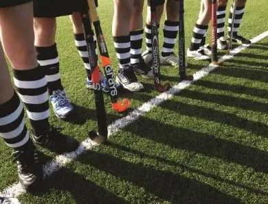 Hockey artificial sports turf
