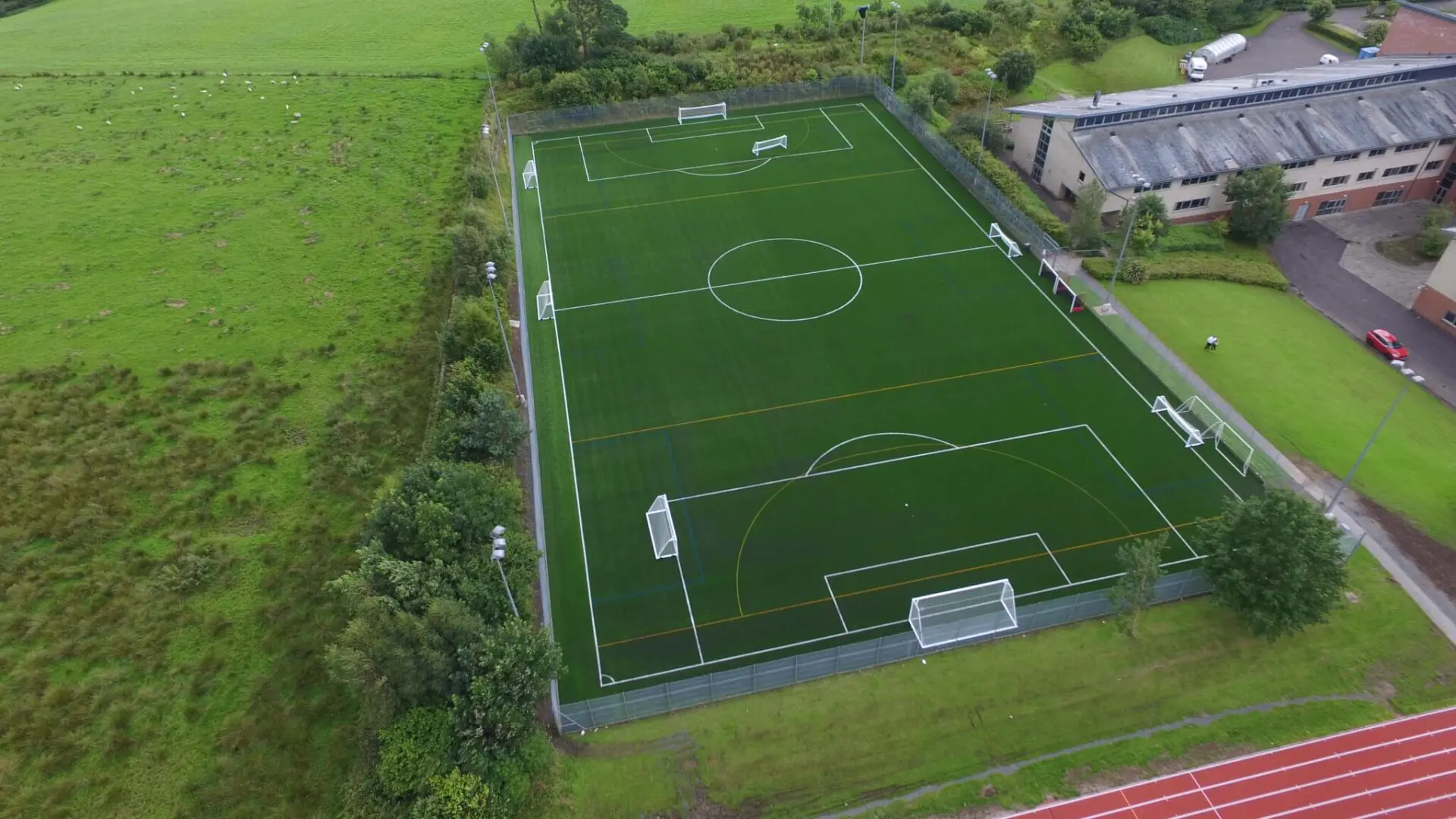 Tigerturf singapore football field