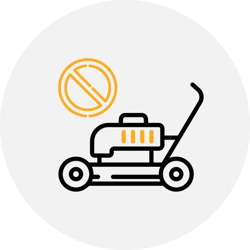 Low maintenance - icon