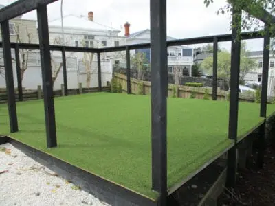 Silverfern Margaret St Residential turf