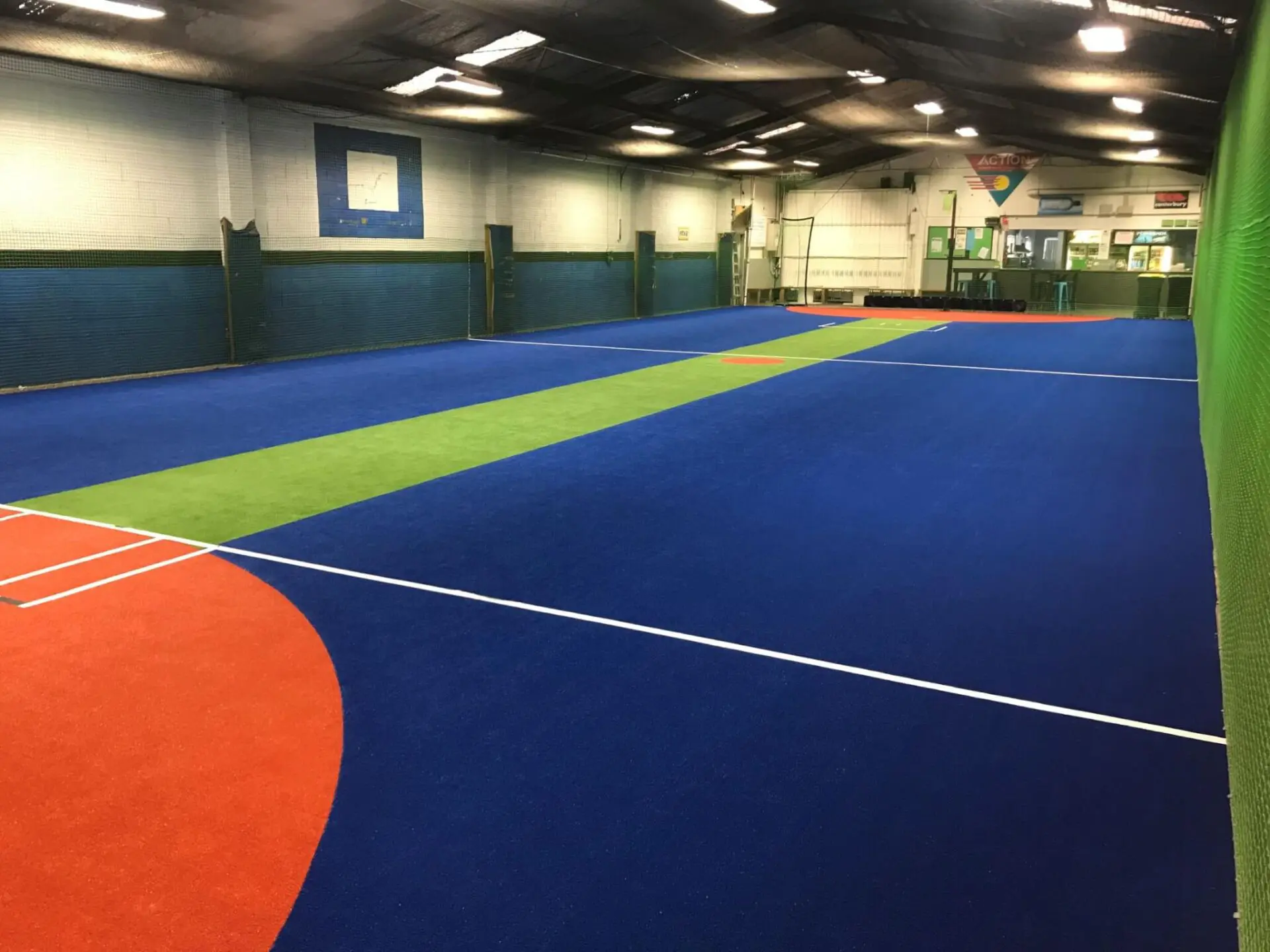 Vibrant colour scheme encourages participation