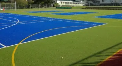 Glendowie Primary Multi sport field with TigerTurf Trophy and Summer Envy XWR
