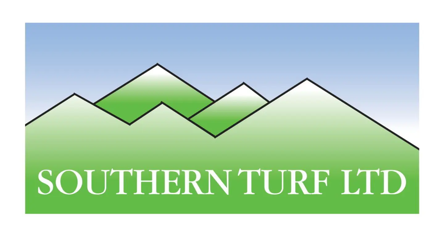 TigerTurf multi-sports courts have permanent markings for several sports and games  - logo overlay