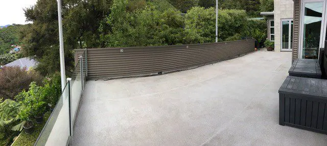TigerTurf's Pure Putt transformed the dull grey deck surface