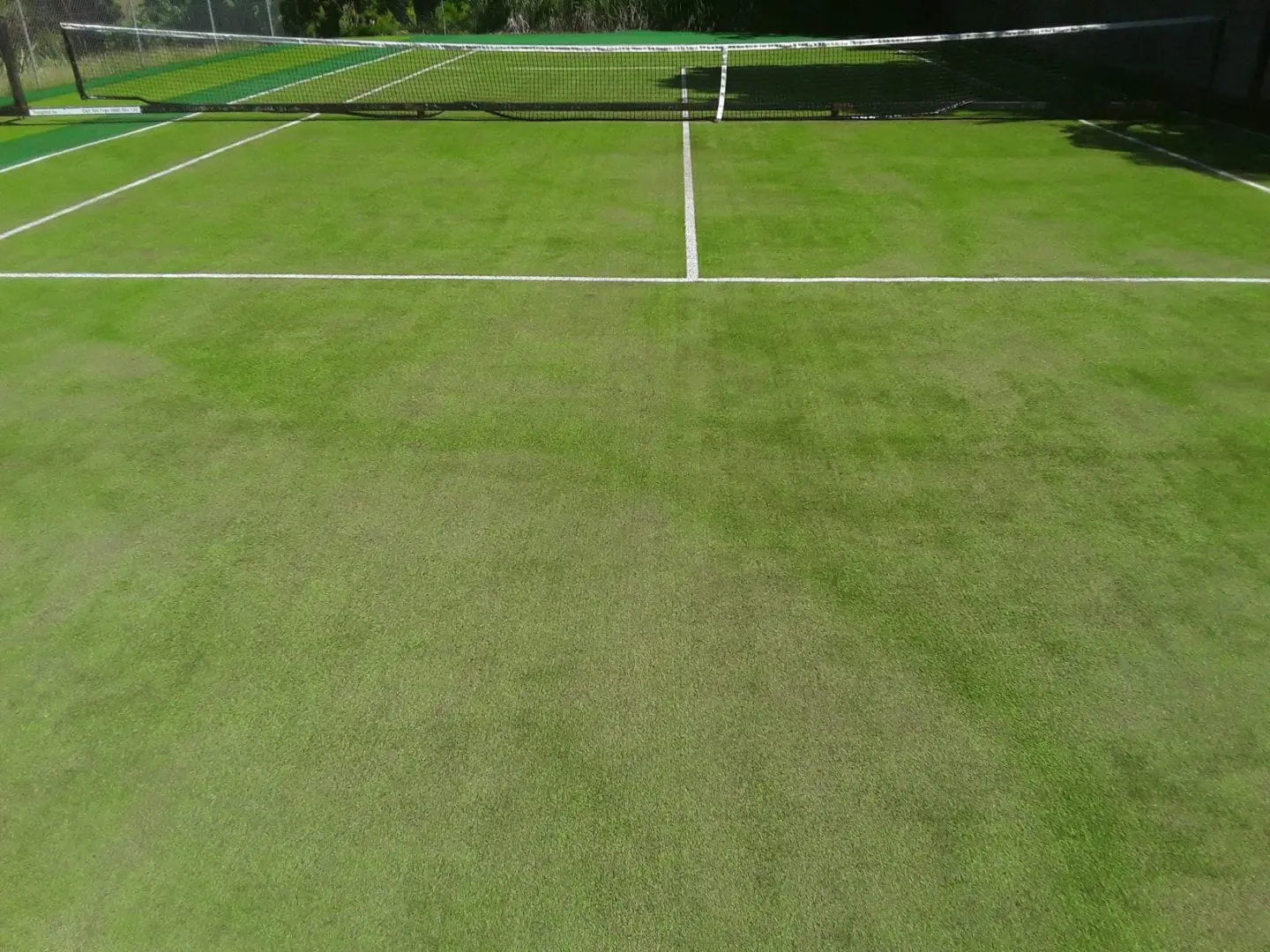 After tigerturf maintenance