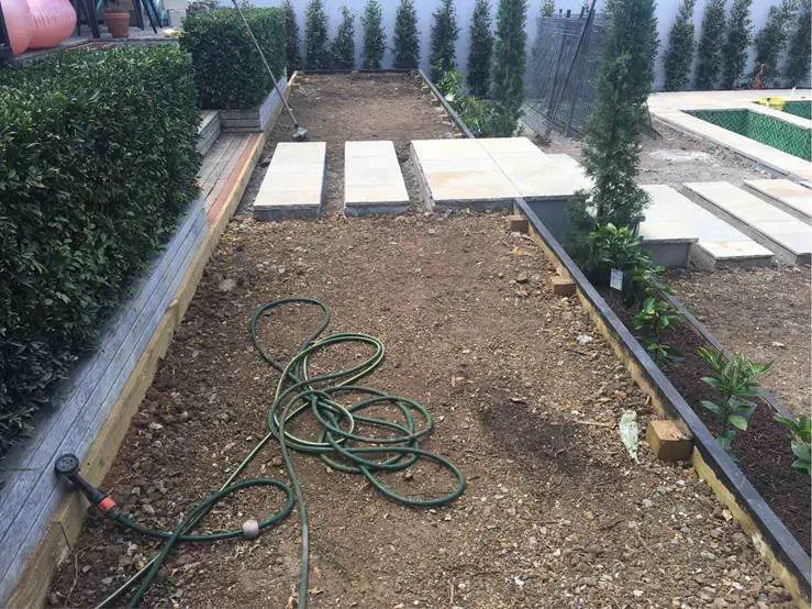 Preparing for the perfect TigerTurf landscape transformation