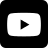  play player video youtube youtuble logo icon