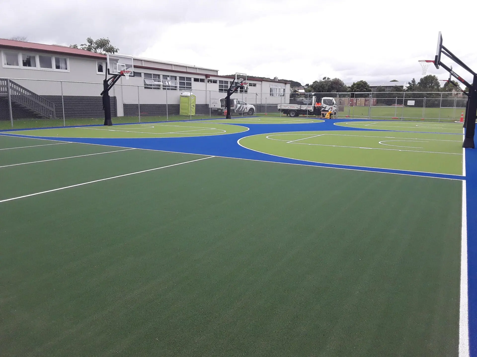 A TigerTurf Advantage sports surface for Pukekohe High School teams