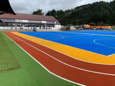 court turf