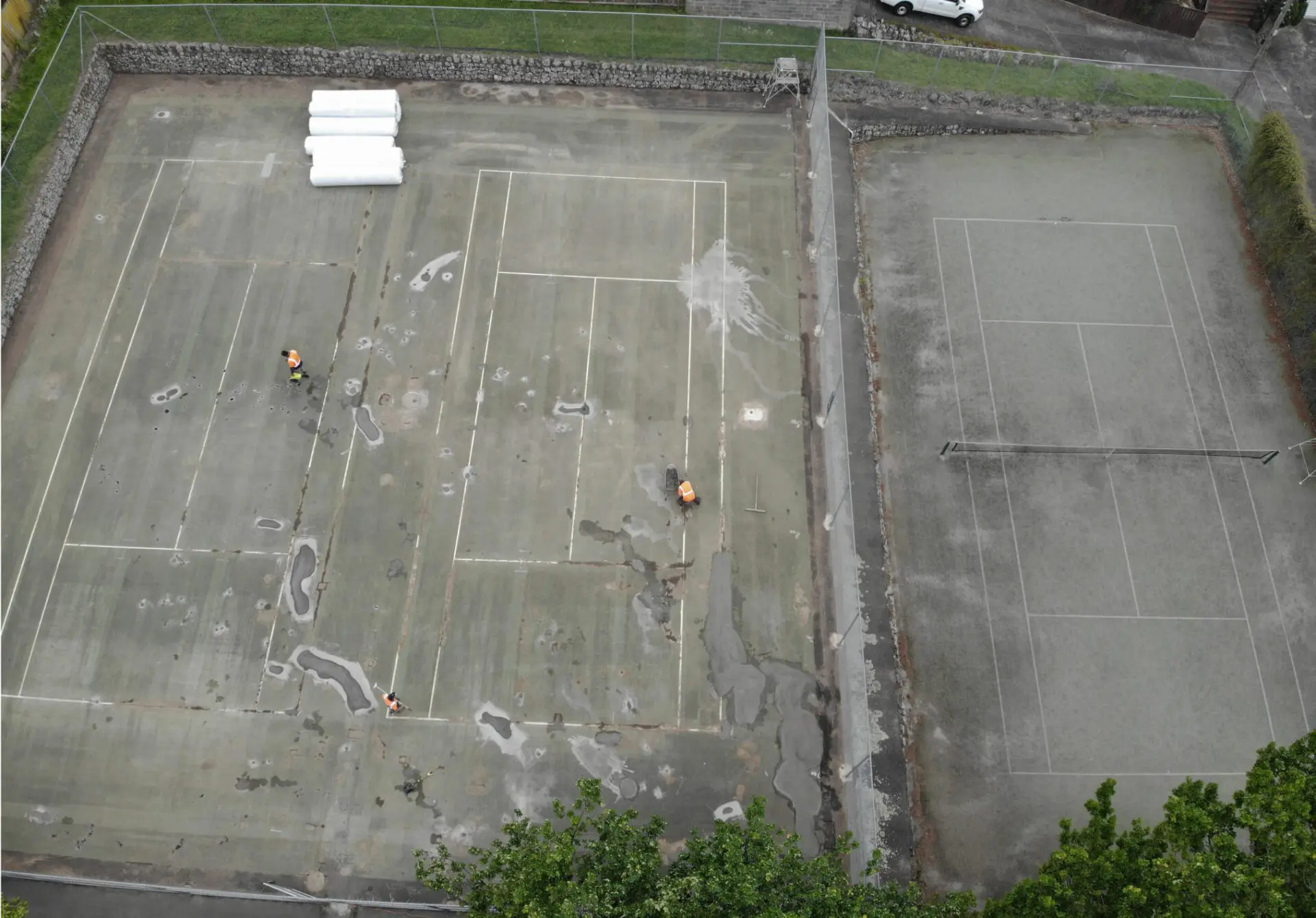 Ellerslie Tennis Club – Two Tiger Turf Tournament 1000 Courts