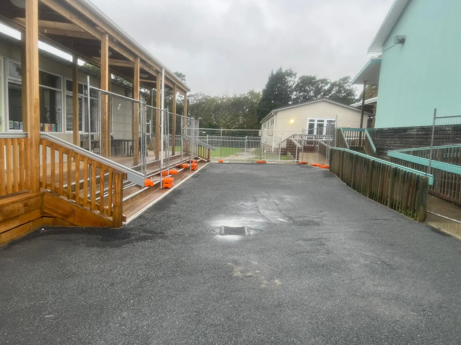 The first school project using TigerTurf Vista 35 XWR