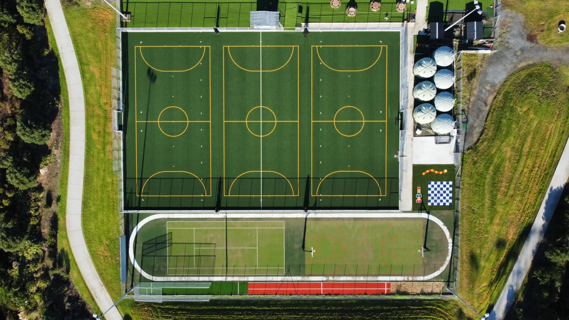 Metro Park Hockey project showcases TigerTurf’s commitment to creating vibrant, functional sports environments that serve both athletic and community needs.
