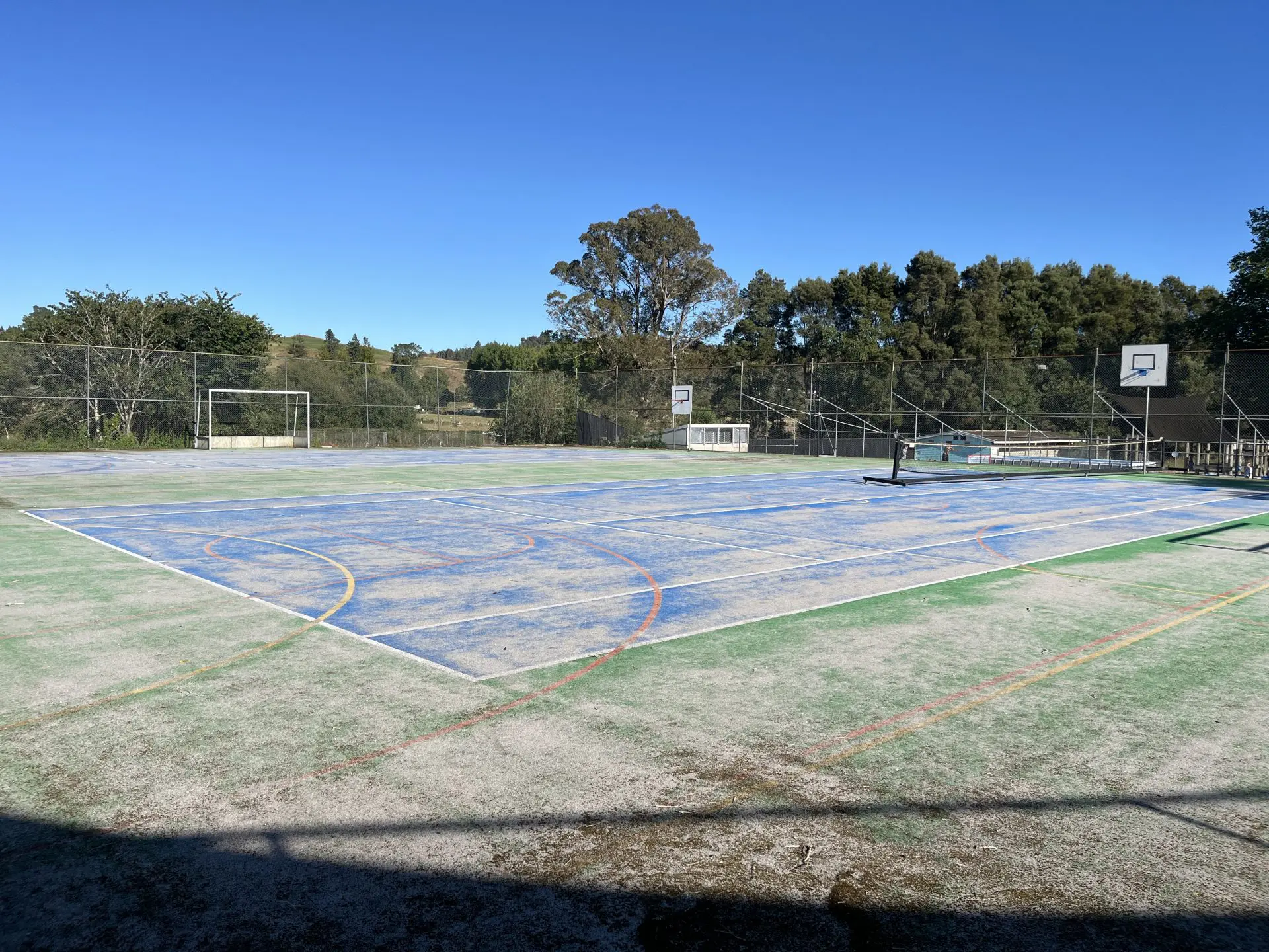 Surface preparation to remove organic buildup