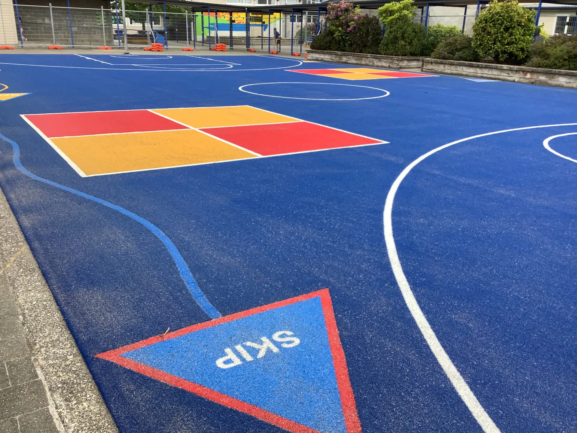 Multi Use Area for Sports and Games