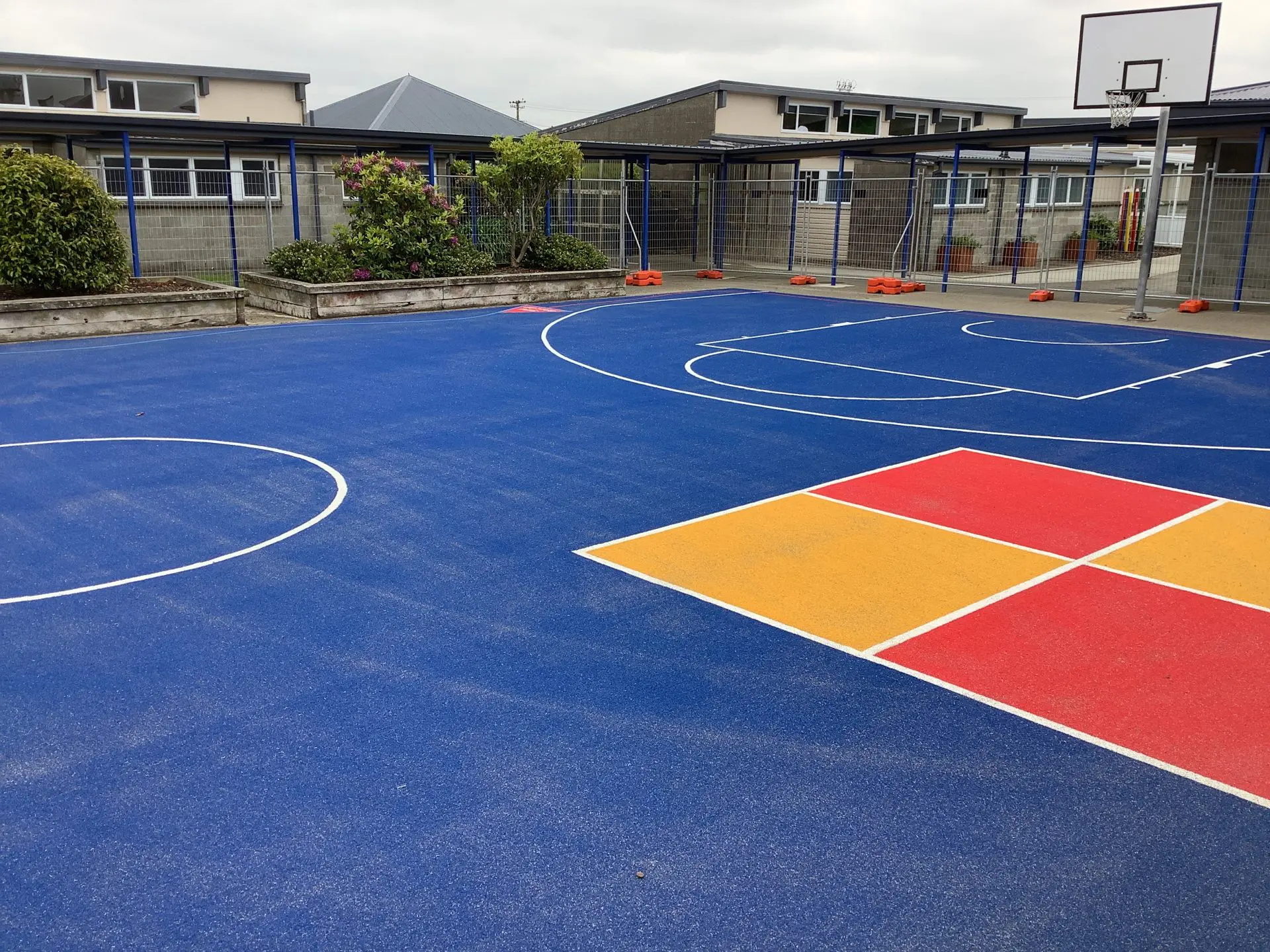 Bringing Colour to the Courtyard: Donovan Primary School Upgrade