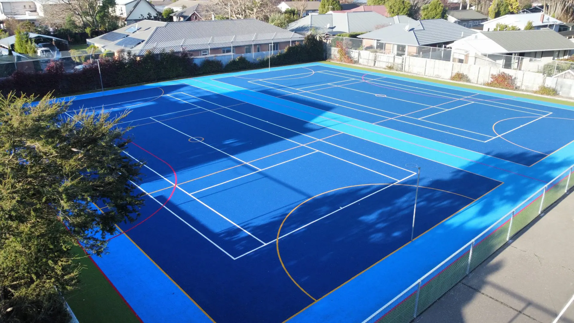 Advantage TigerTurf Installation by Multisport Surface
