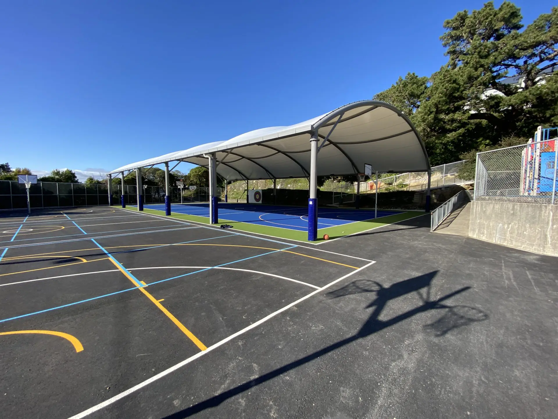 Top-notch multifunctional surface for the wider community
