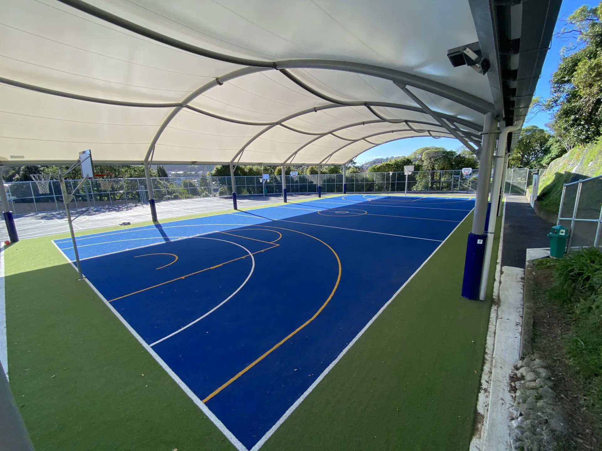 Multicourt Installation For St Benedict’s School