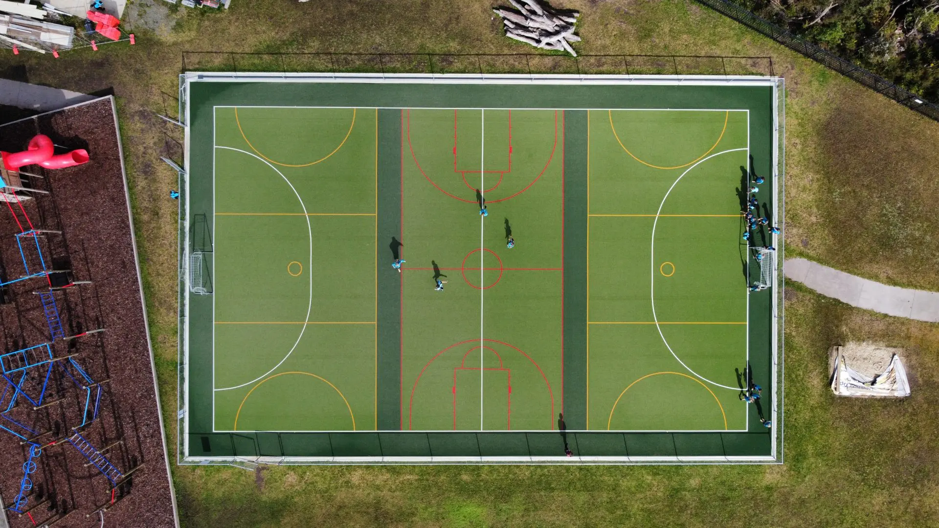 Top-notch multifunctional surface for the wider community