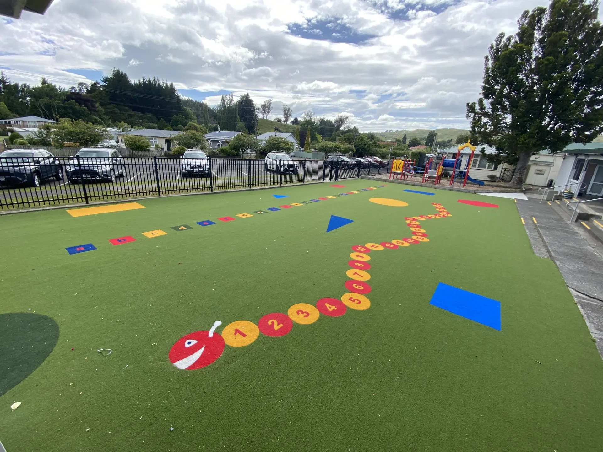 Engaging Play Area For Multi-purpose Play